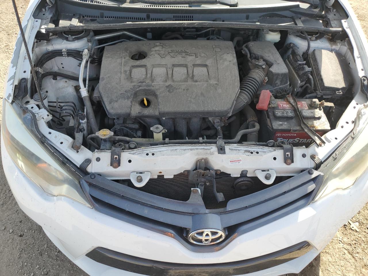 2015 Toyota Corolla L VIN: 5YFBURHE6FP241626 Lot: 85133705