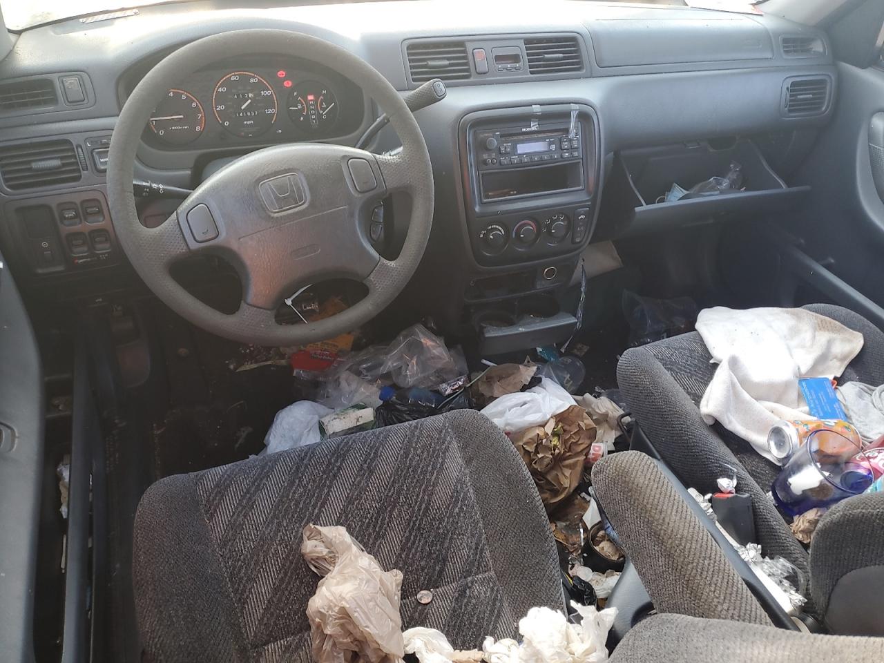 2001 Honda Cr-V Ex VIN: JHLRD18621S028692 Lot: 84651175