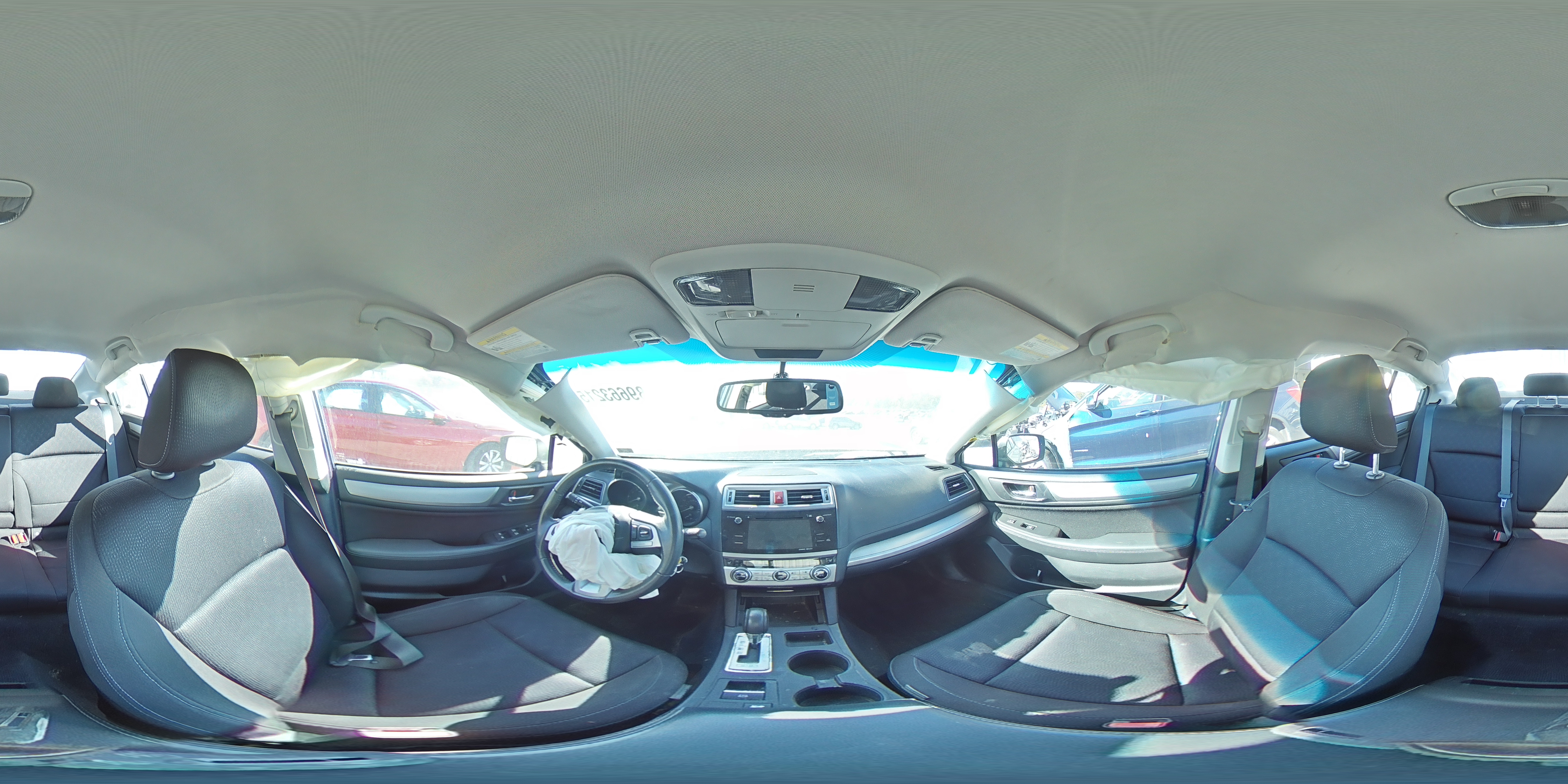 2015 Subaru Legacy 2.5I Premium VIN: 4S3BNAC67F3004876 Lot: 89663215