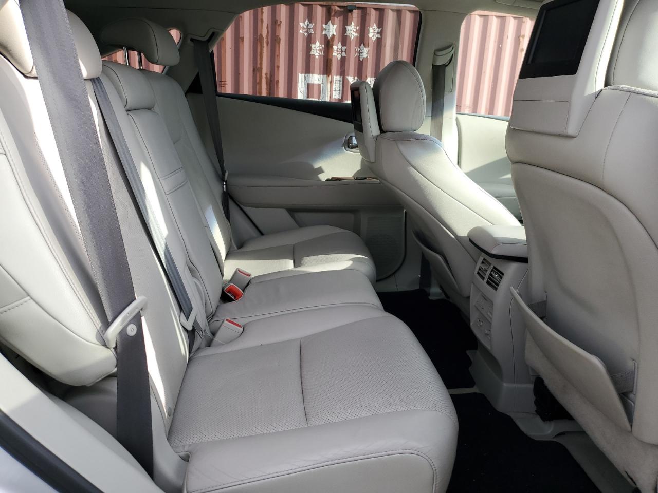 2010 Lexus Rx 350 VIN: 2T2BK1BA7AC027150 Lot: 85758925