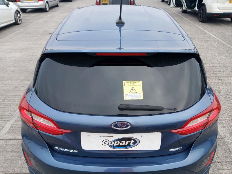 2021 FORD FIESTA 1.0 ECOBOOST HYBRID MHEV 125 ST-LINE X EDITION 5DR