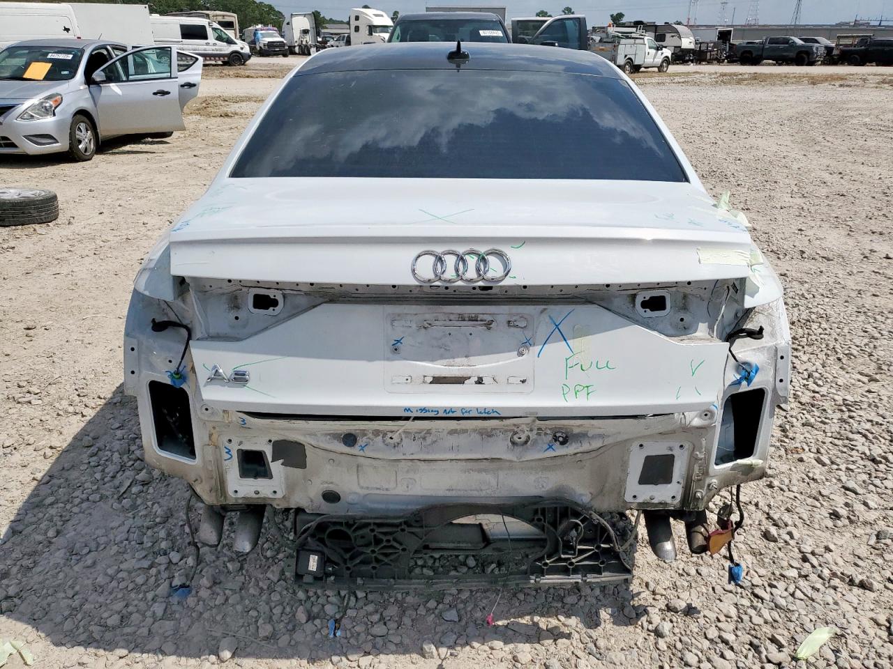 2019 Audi A8 L VIN: WAU8DAF86KN006057 Lot: 84892335