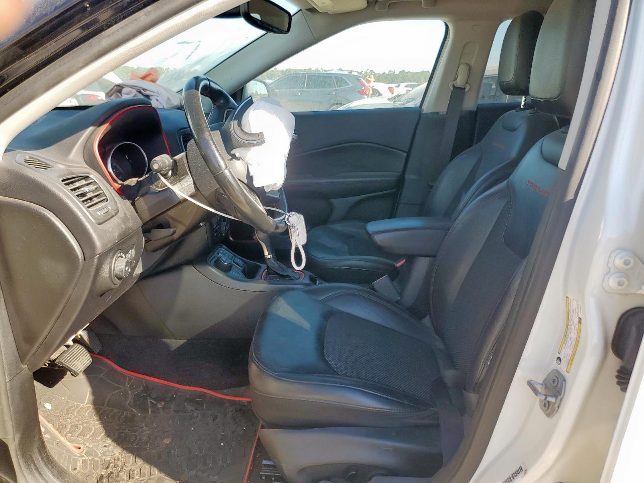 2018 Jeep Compass Trailhawk VIN: 3C4NJDDB1JT482617 Lot: 85886225