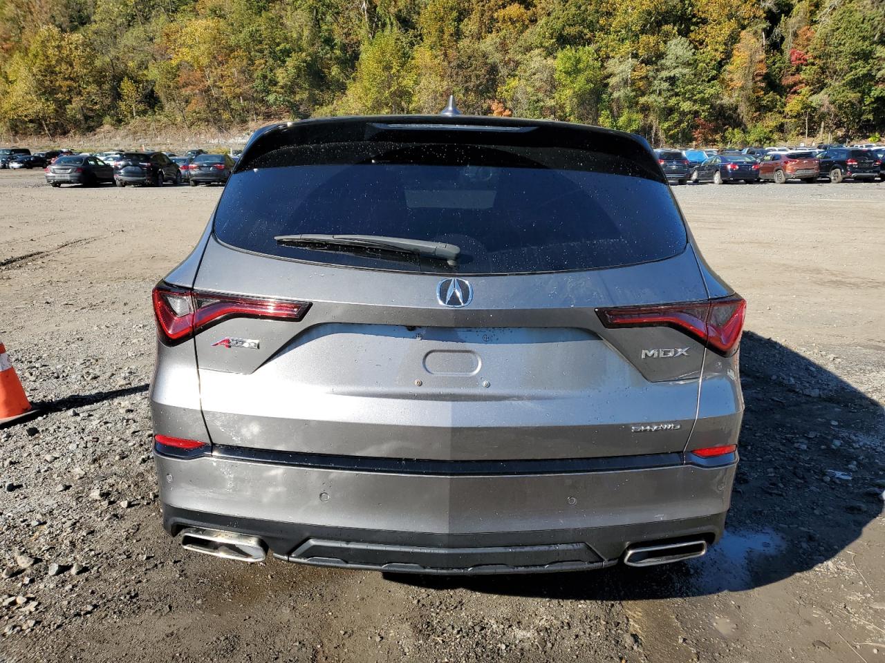 2023 Acura Mdx A-Spec VIN: 5J8YE1H0XPL015534 Lot: 86703885