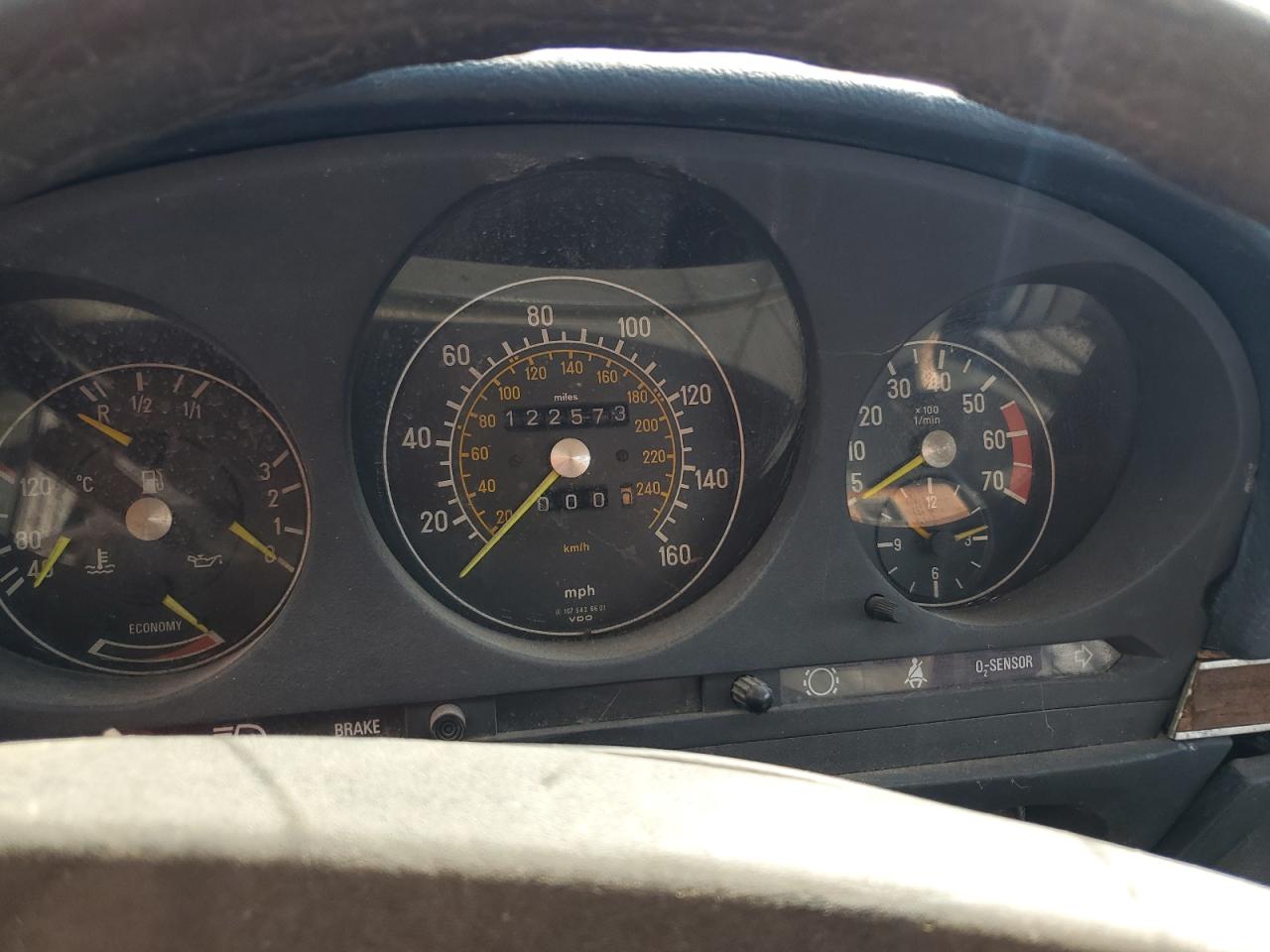 1983 Mercedes-Benz 380 Sl VIN: WDBBA45A9DB022277 Lot: 86713485