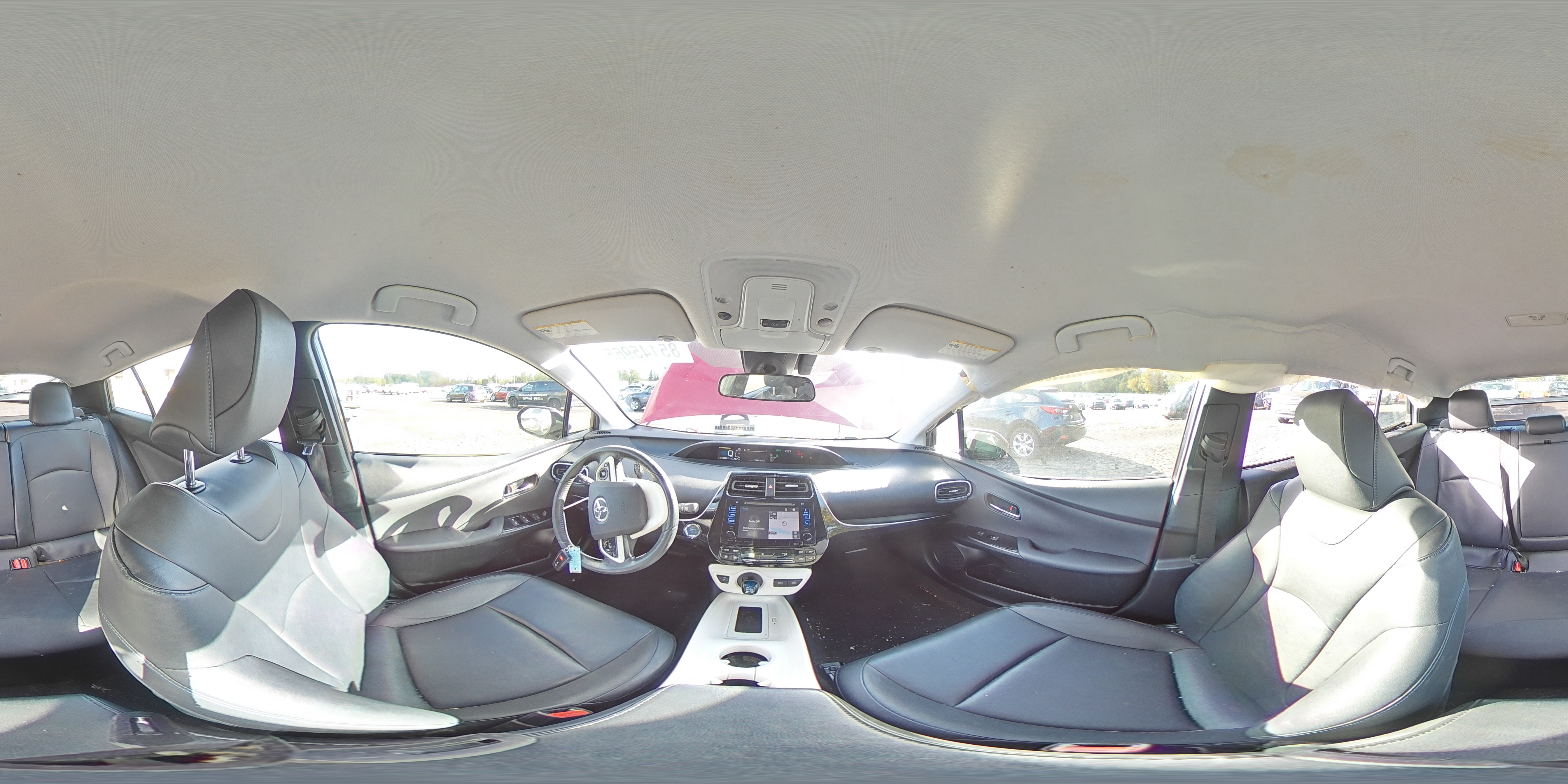 2016 Toyota Prius VIN: JTDKARFUXG3504178 Lot: 85145965