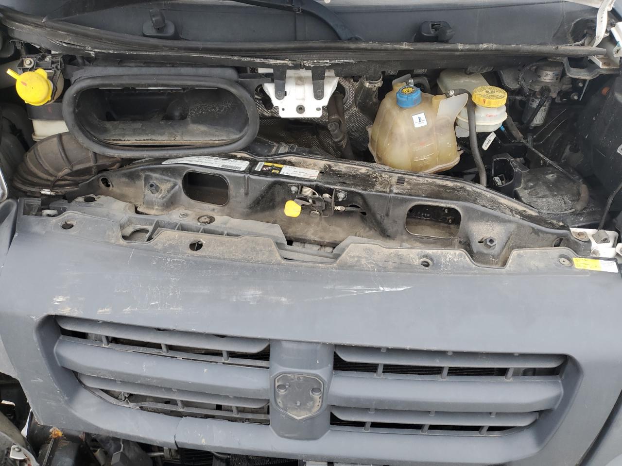 2018 Ram Promaster 2500 2500 High VIN: 3C6TRVCG3JE139631 Lot: 90241295