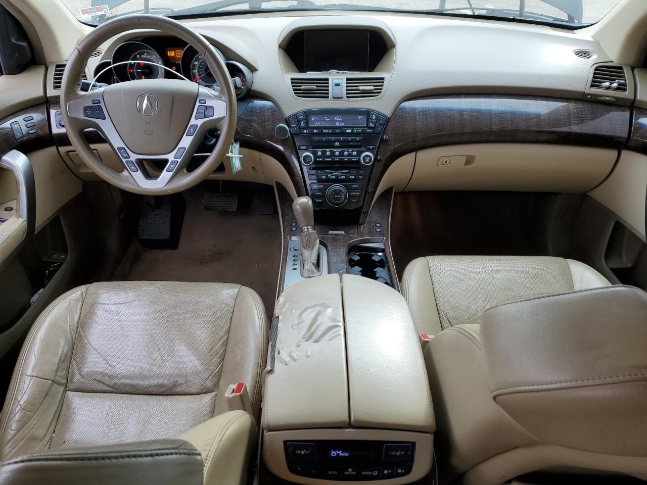 2012 Acura Mdx Advance VIN: 2HNYD2H86CH527144 Lot: 90145575