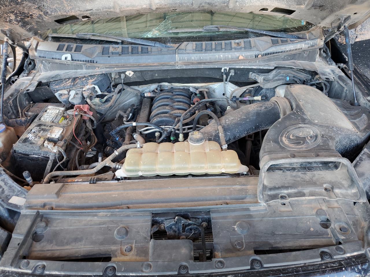 2019 Ford F150 Super Cab VIN: 1FTFX1E51KKF03818 Lot: 89704095