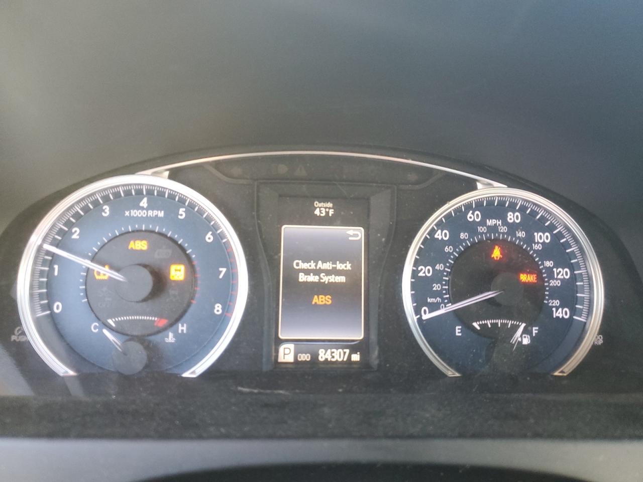 2016 Toyota Camry Le VIN: 4T4BF1FK3GR558029 Lot: 85532355