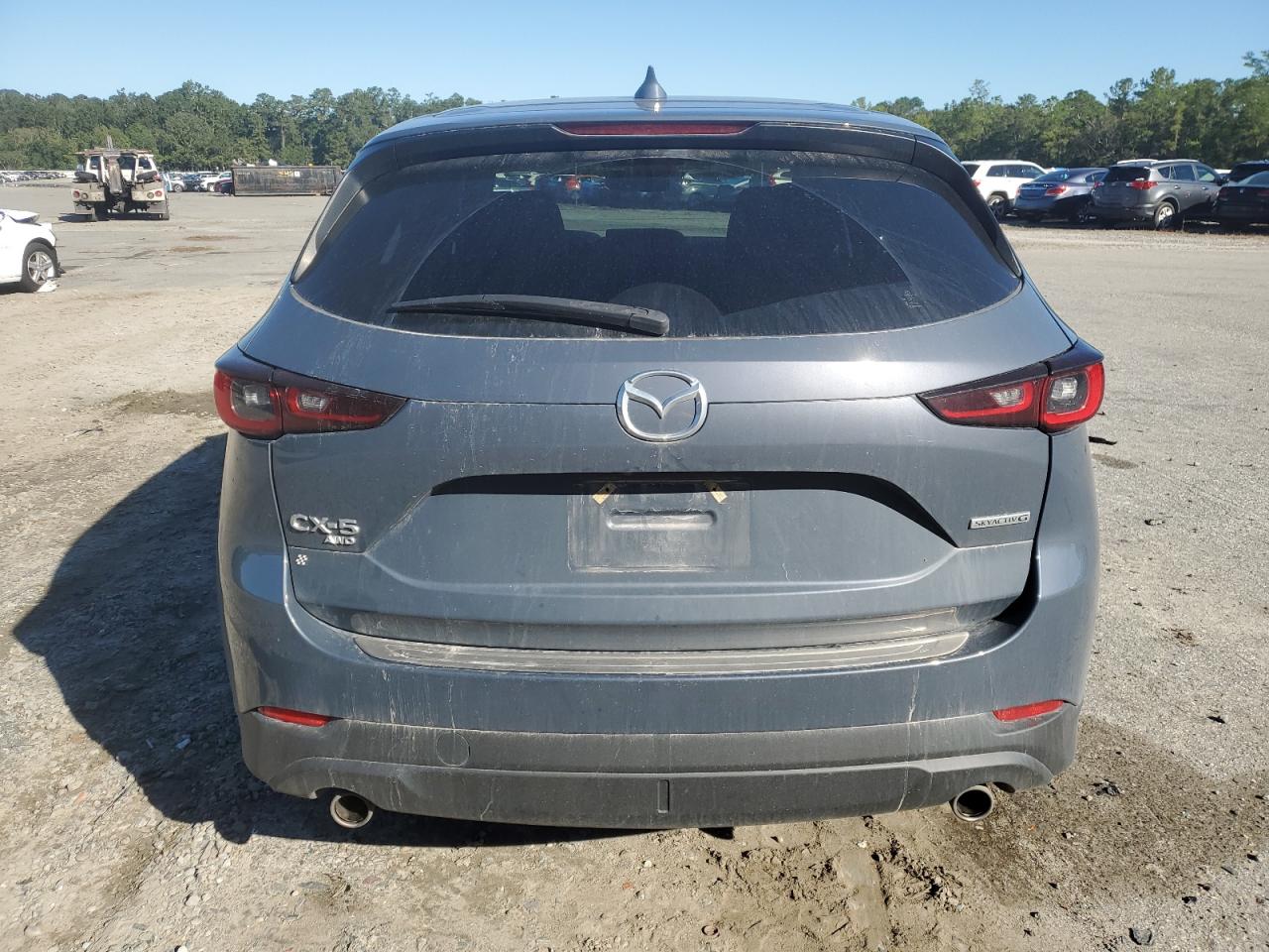 2024 Mazda Cx-5 Preferred VIN: JM3KFBCM4R0383141 Lot: 82492495