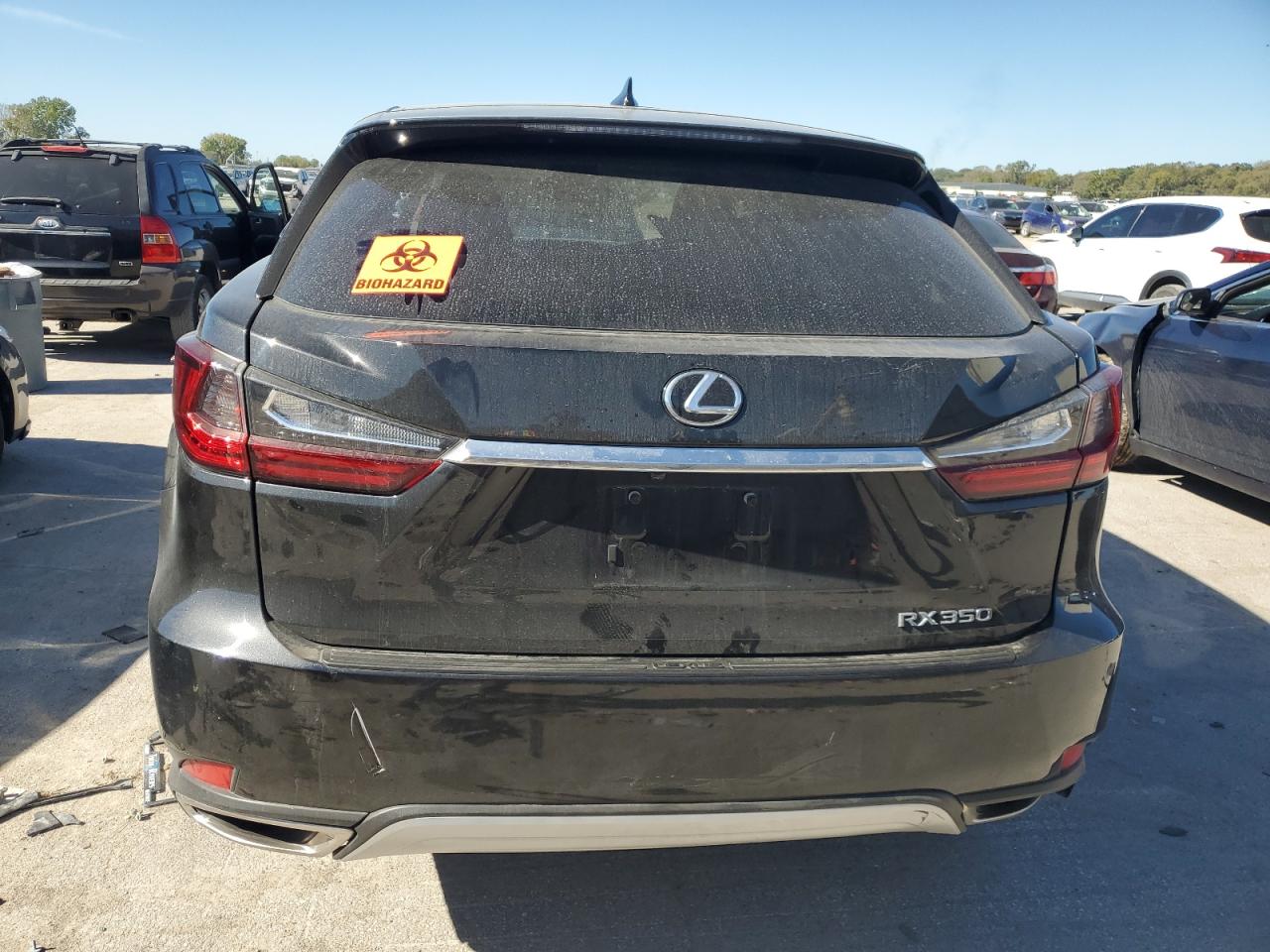 2021 Lexus Rx 350 Base VIN: 2T2AZMDA5MC279764 Lot: 89631485