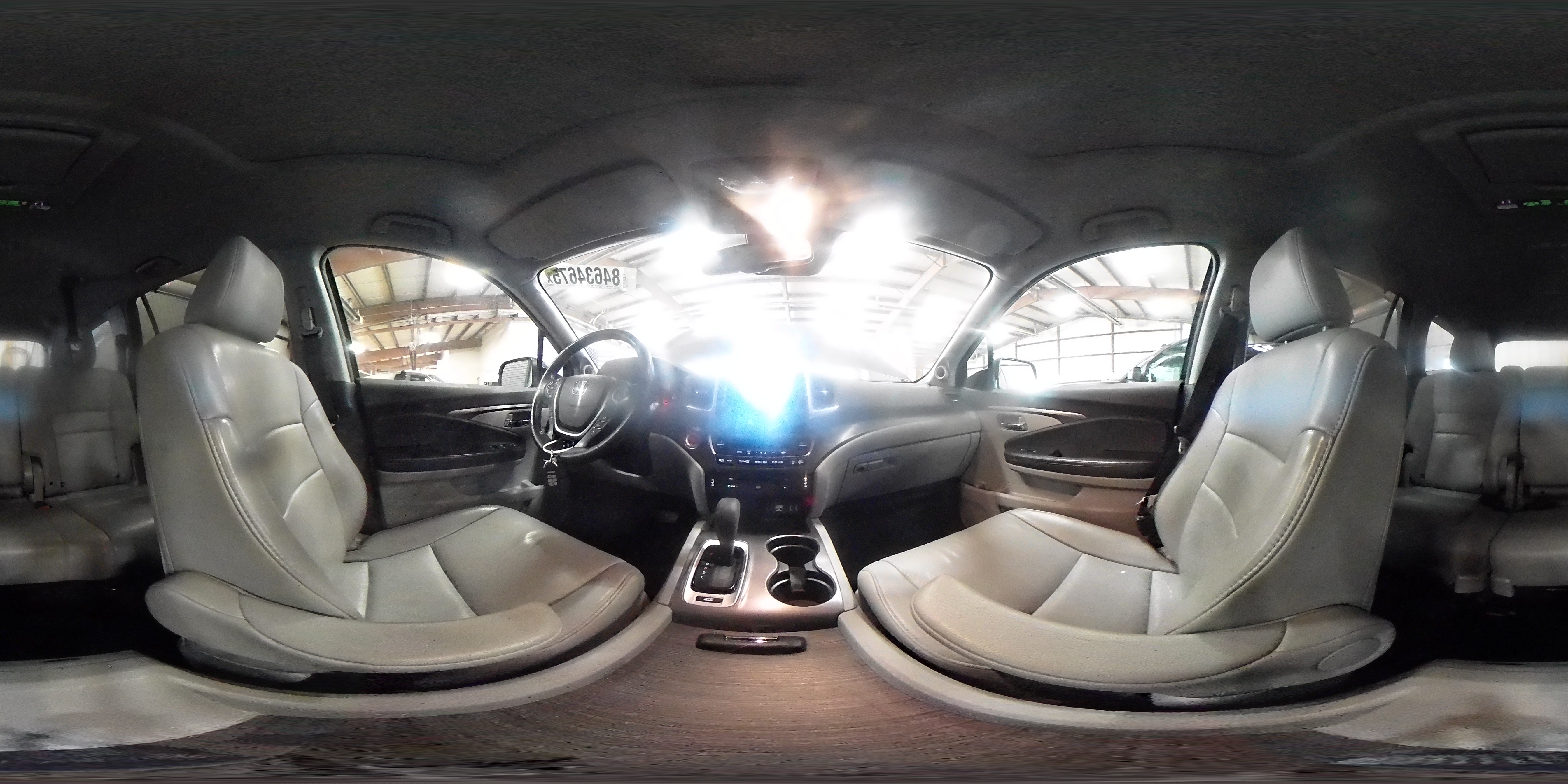 2016 Honda Pilot Exl VIN: 5FNYF6H86GB506572 Lot: 84634675