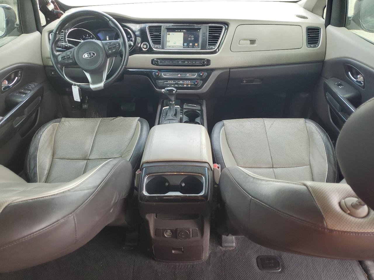 2016 Kia Sedona Sxl VIN: KNDME5C13G6125800 Lot: 89437665