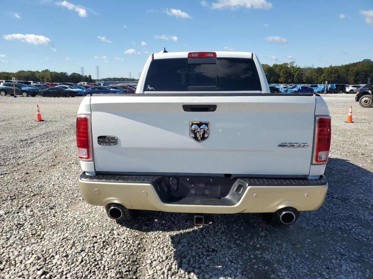 2015 Ram 1500 Longhorn VIN: 1C6RR7PM0FS734947 Lot: 90806805