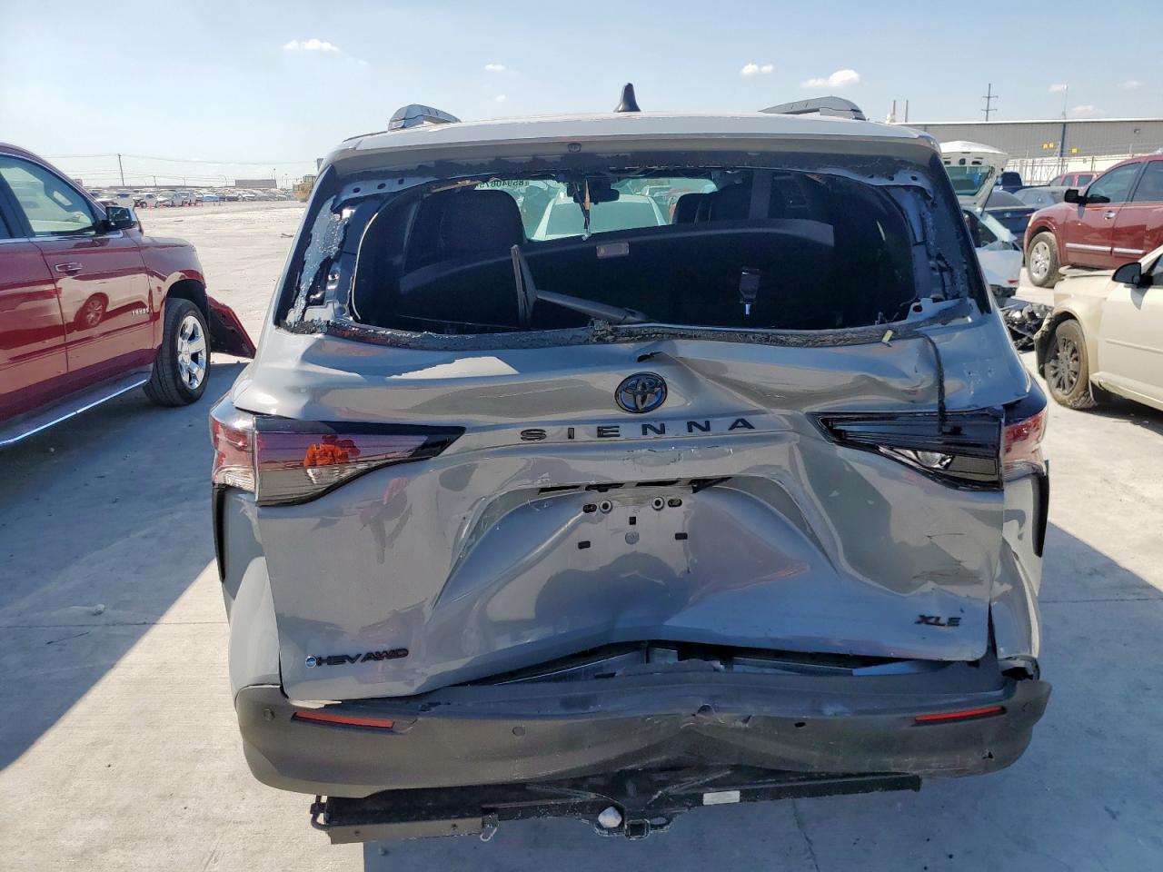 2025 Toyota Sienna Xse VIN: 5TDCSKFC1SS166161 Lot: 85940675