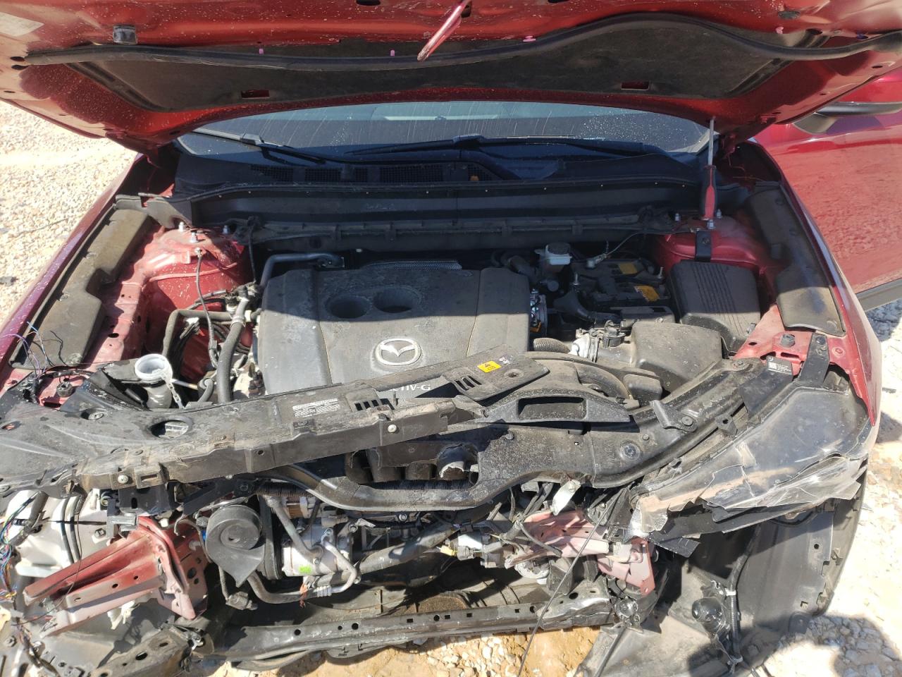 2020 Mazda Cx-5 Grand Touring VIN: JM3KFADM6L0720246 Lot: 81978105