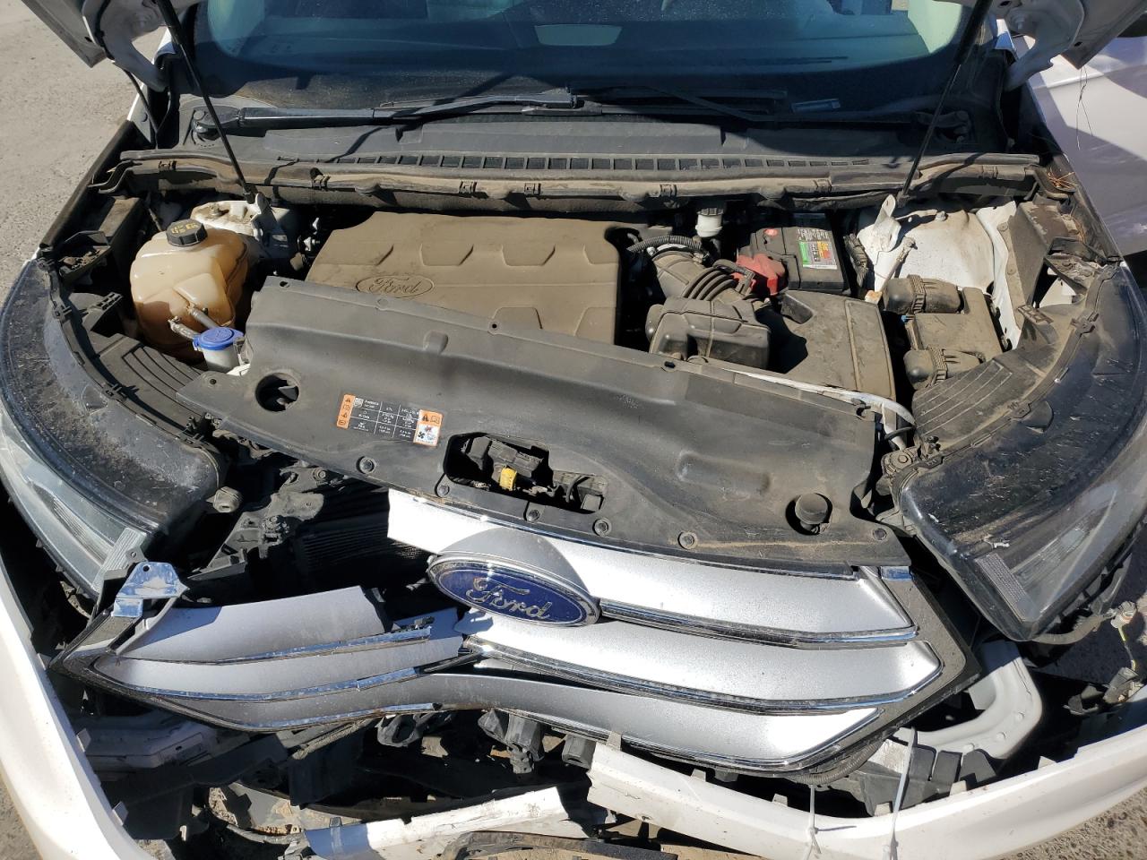 2017 Ford Edge Sel VIN: 2FMPK3J85HBB19571 Lot: 82250465