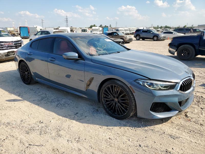  BMW M8 2022 Синий