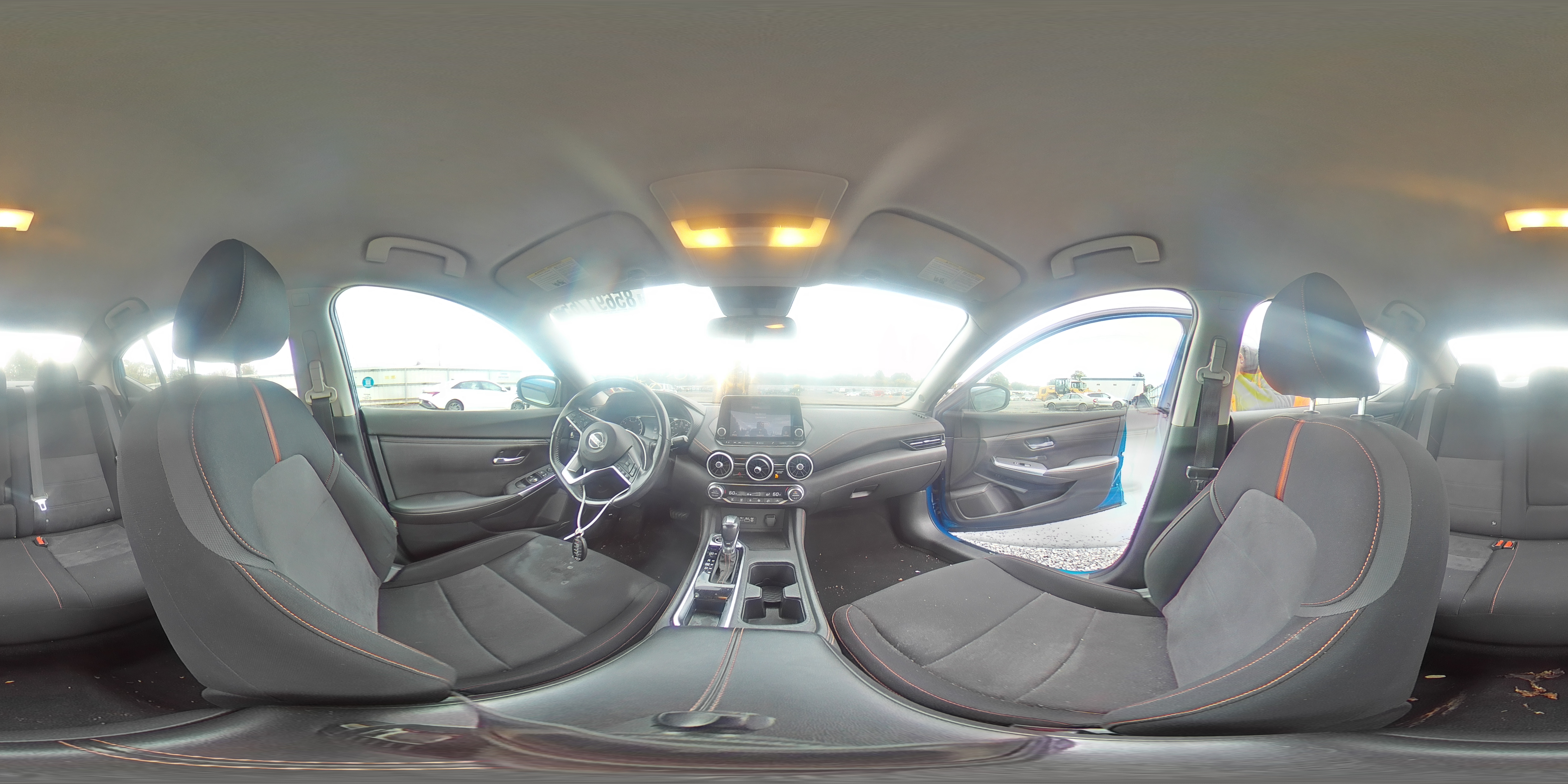 2021 Nissan Sentra Sr VIN: 3N1AB8DV2MY251815 Lot: 85691765