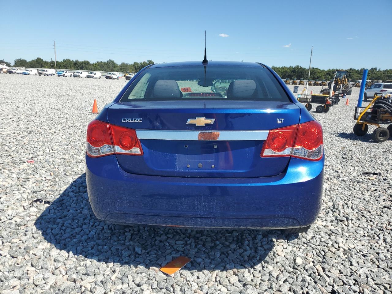2012 Chevrolet Cruze Lt VIN: 1G1PF5SC3C7305286 Lot: 86419105
