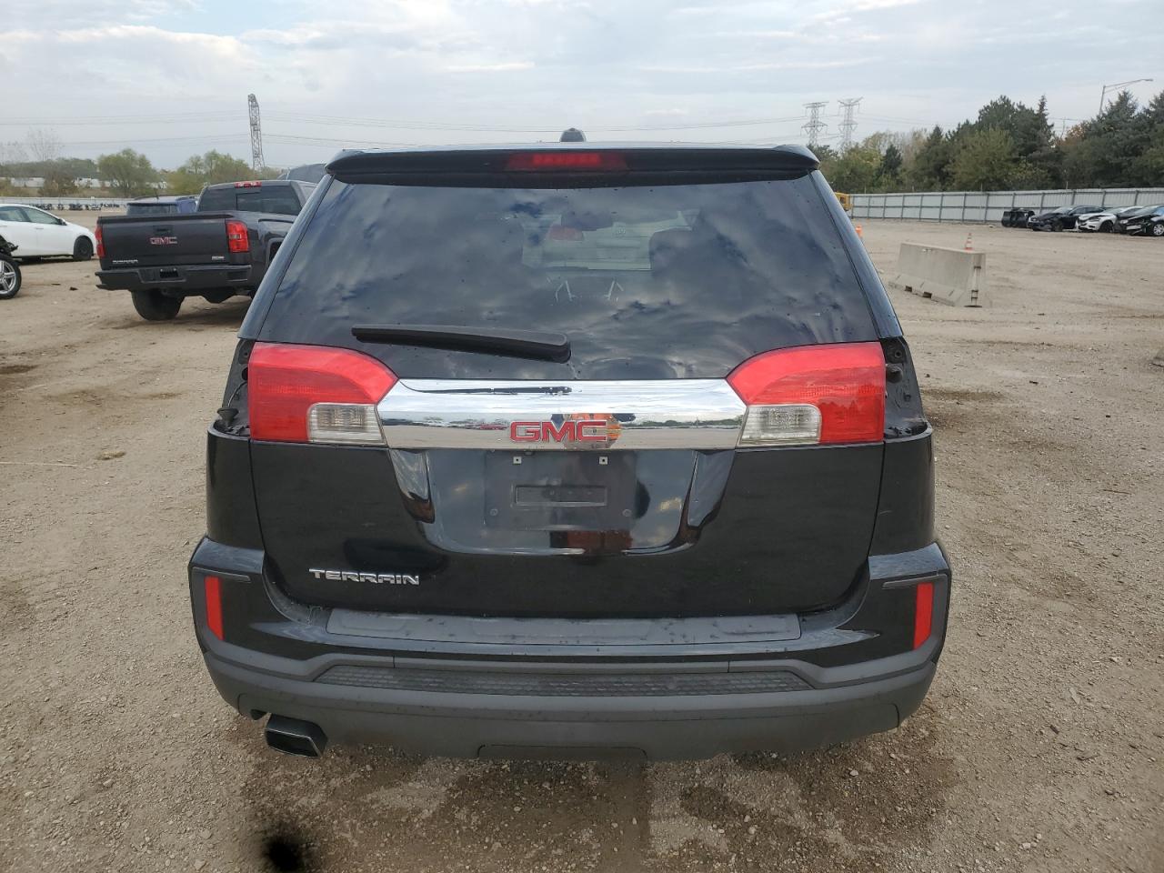 2016 GMC Terrain Sle VIN: 2GKALMEK7G6355685 Lot: 86640735