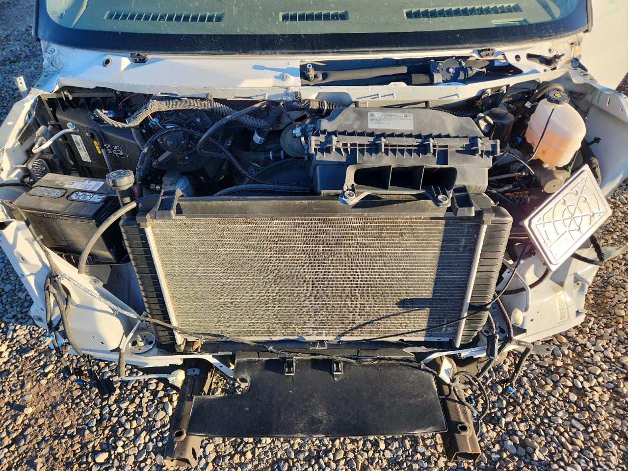 2023 Chevrolet Express G2500 VIN: 1GCWGAFP7P1101640 Lot: 94396655