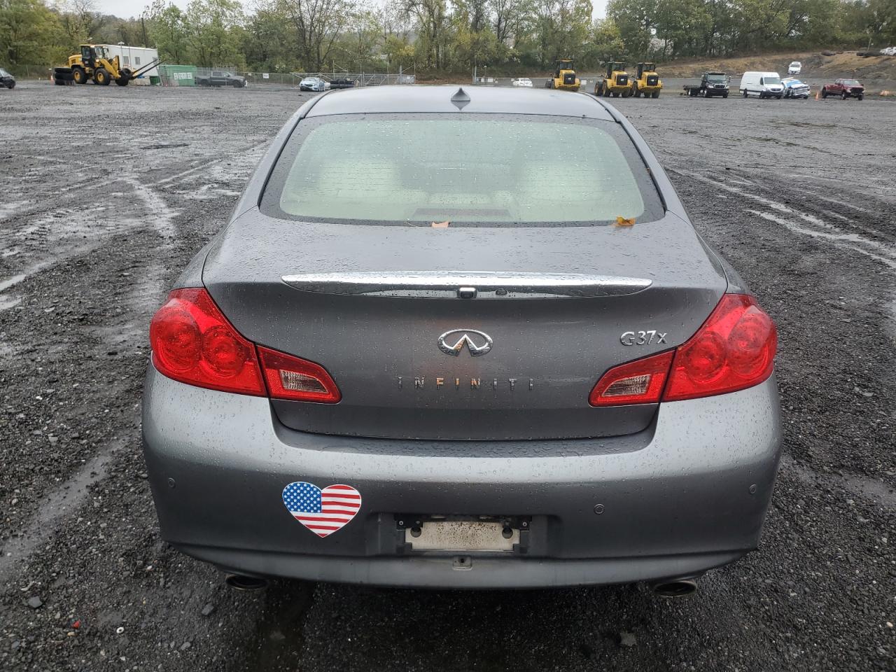 2013 Infiniti G37 VIN: JN1CV6ARXDM357900 Lot: 82415845