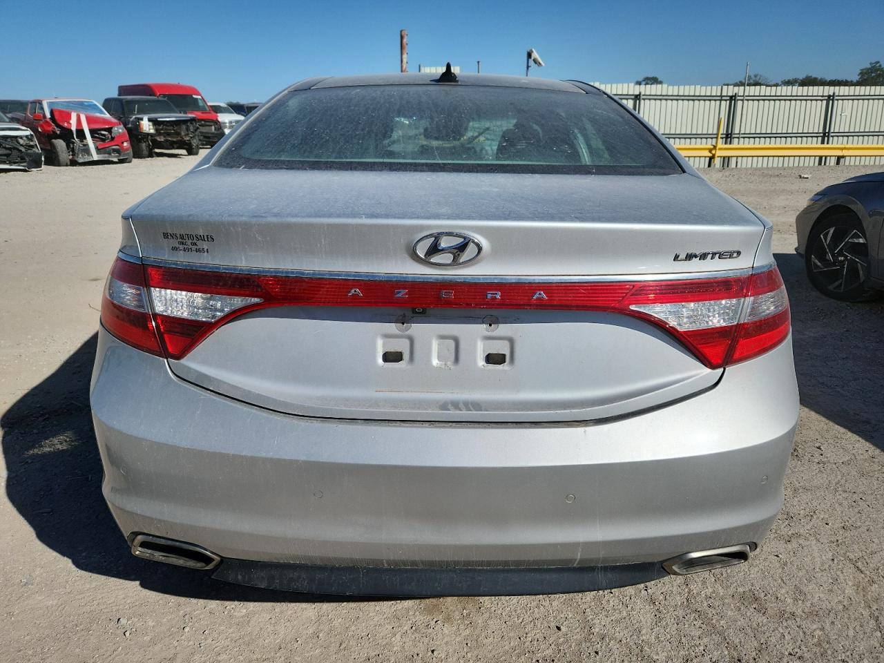 2015 Hyundai Azera Limited VIN: KMHFH4JG9FA439055 Lot: 82557985