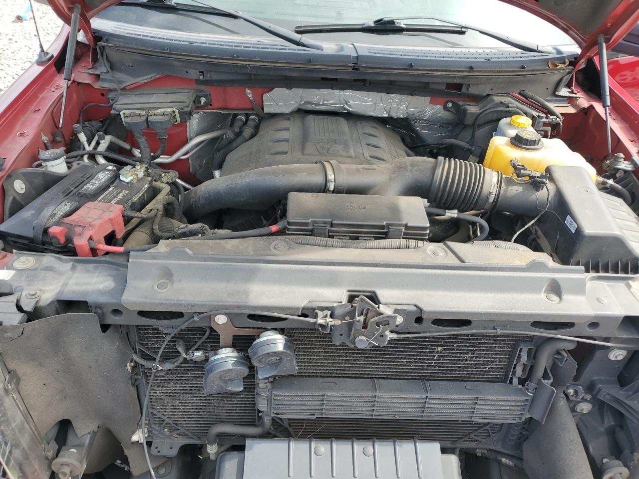 2014 Ford F150 Supercrew VIN: 1FTFW1ET8EFB92757 Lot: 85170195