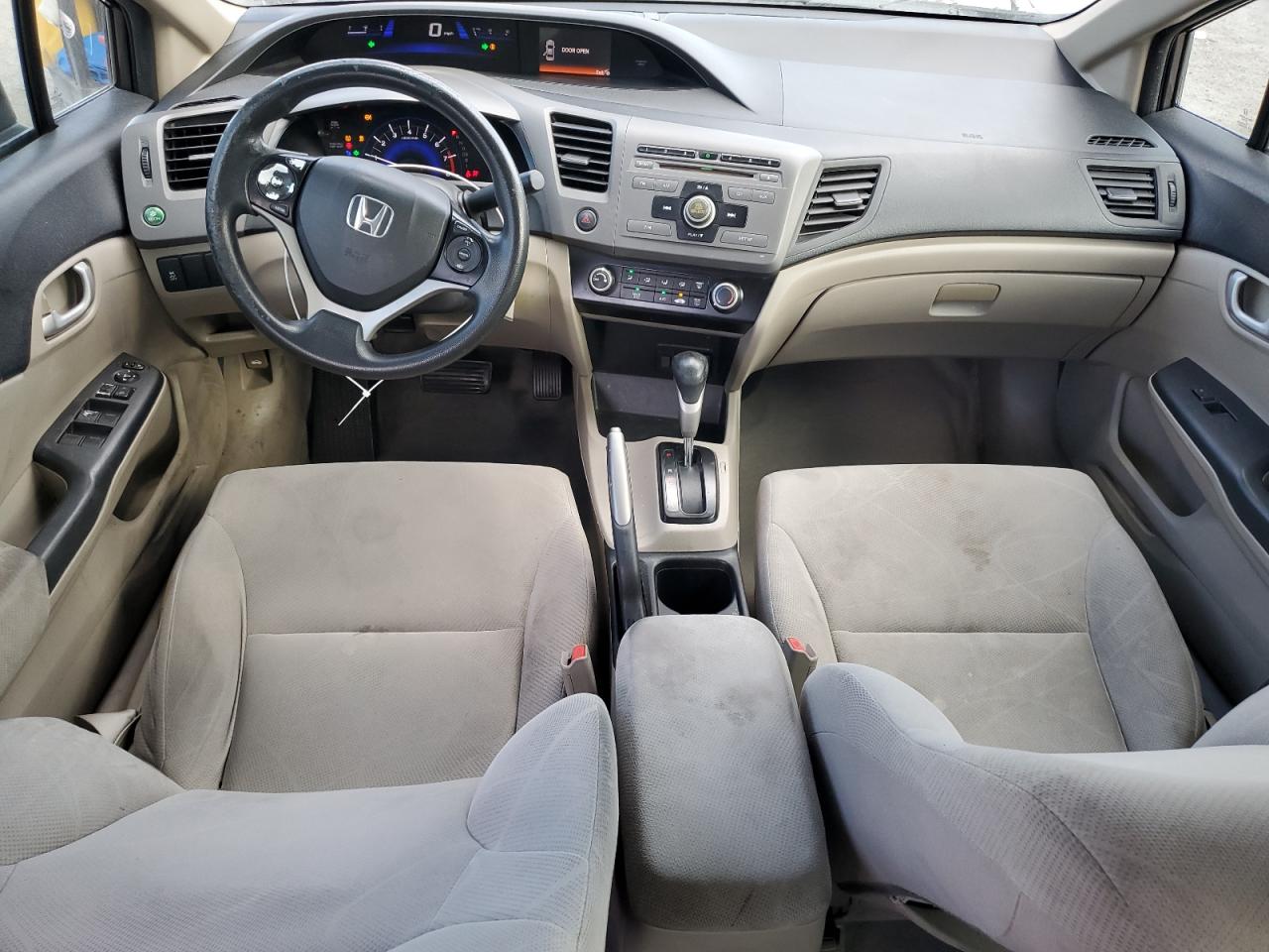 2012 Honda Civic Lx VIN: 19XFB2F54CE311221 Lot: 85004365