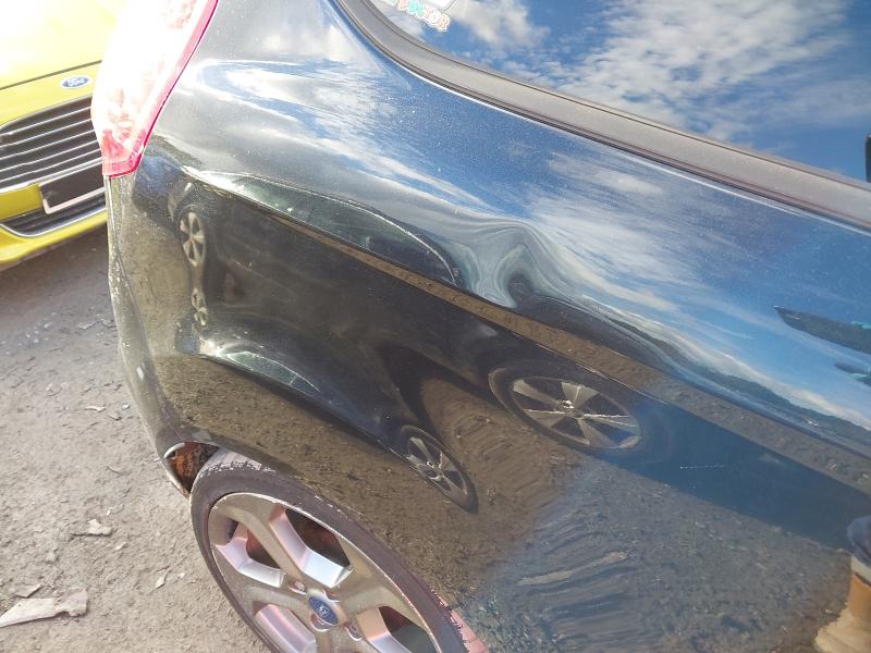 2009 FORD FIESTA 1.6 TDCI ZETEC S 3DR