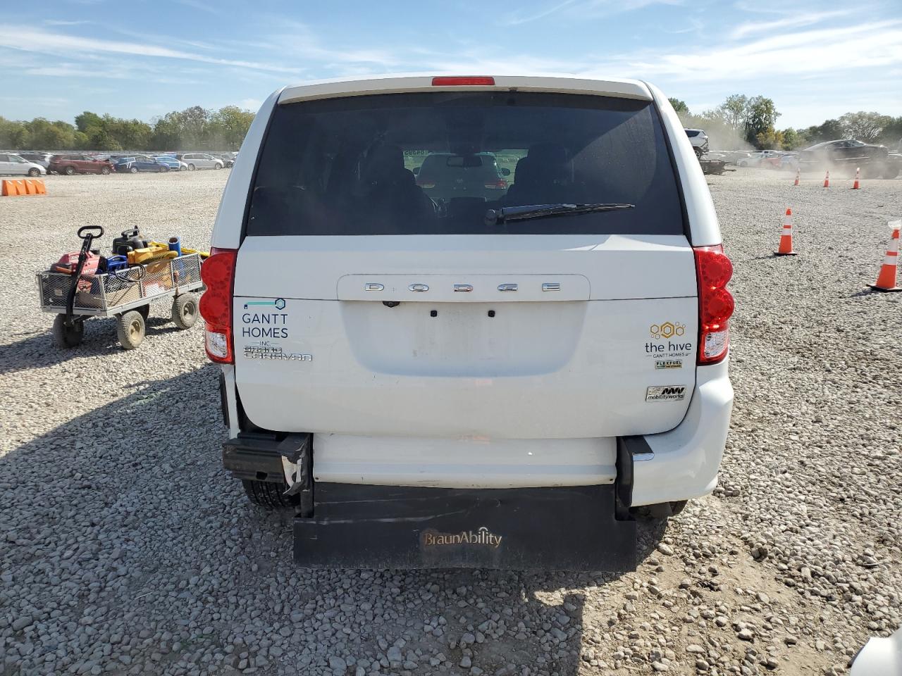 2019 Dodge Grand Caravan Se VIN: 2C7WDGBG2KR801459 Lot: 84395145