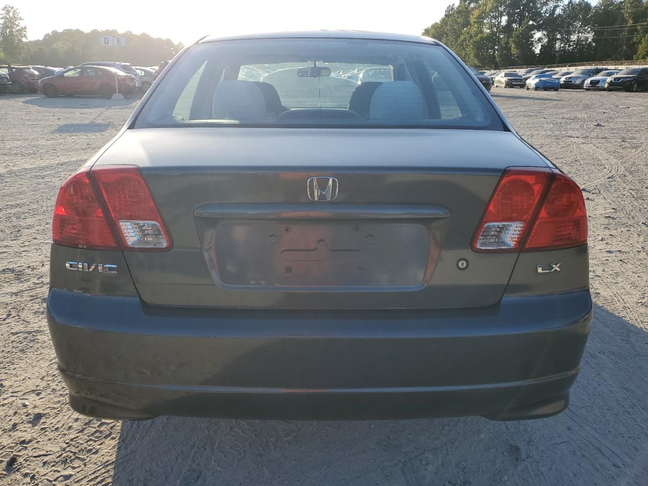 2004 Honda Civic Lx VIN: 2HGES16584H640355 Lot: 84814745