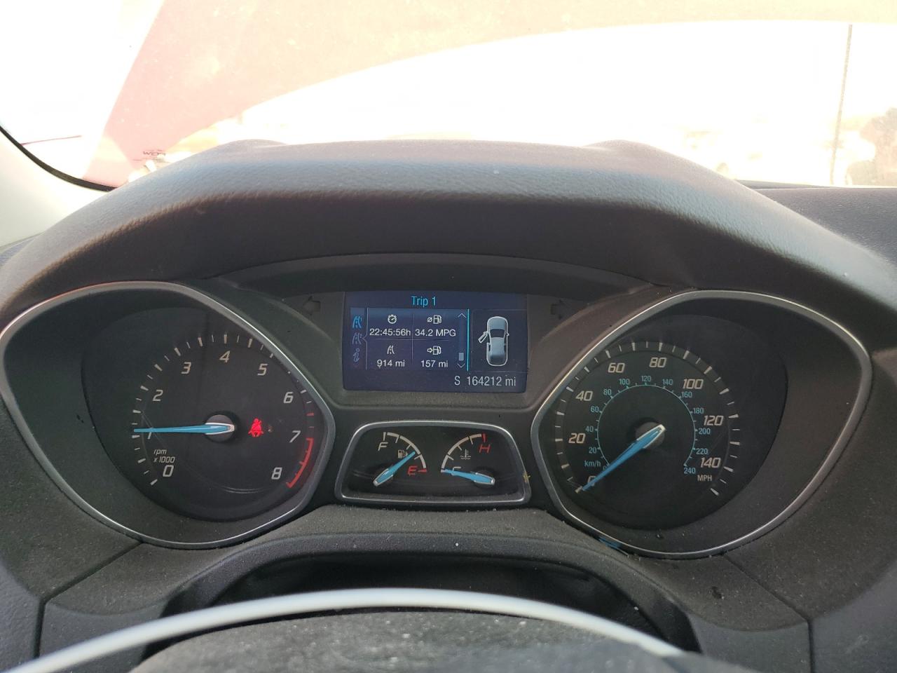 2014 Ford Focus Se VIN: 1FADP3F27EL430854 Lot: 84881735