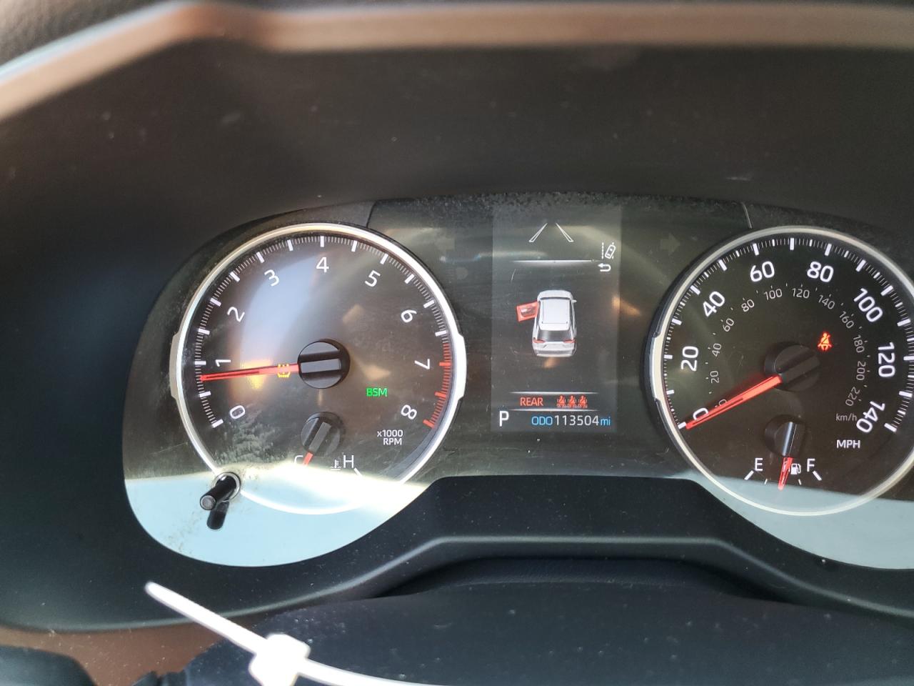 2021 Toyota Rav4 Xle VIN: 2T3P1RFV0MC191358 Lot: 81997505