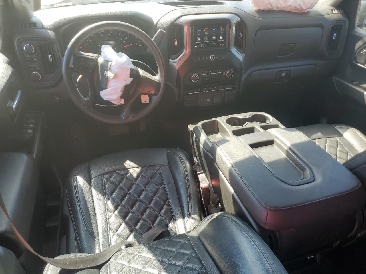 2021 Chevrolet Silverado K1500 Custom VIN: 3GCPYBEK7MG279431 Lot: 85587465