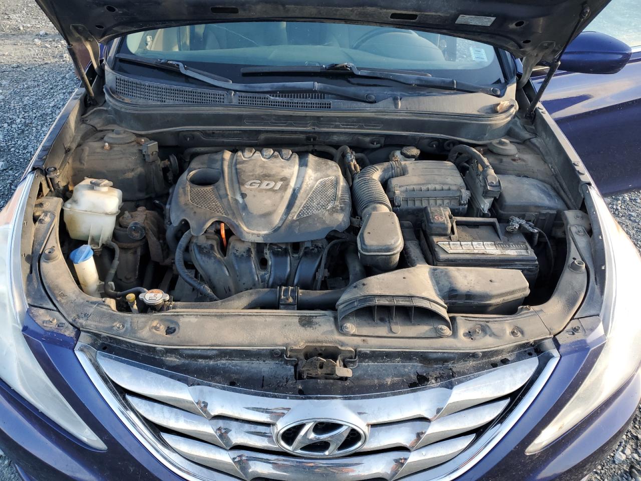 2013 Hyundai Sonata Gls VIN: 5NPEB4AC2DH733904 Lot: 86094845