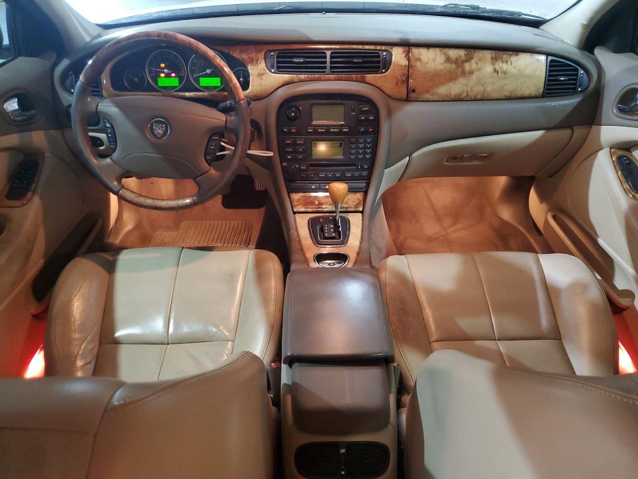 2005 Jaguar S-Type VIN: SAJWA01T45FN50307 Lot: 84889765