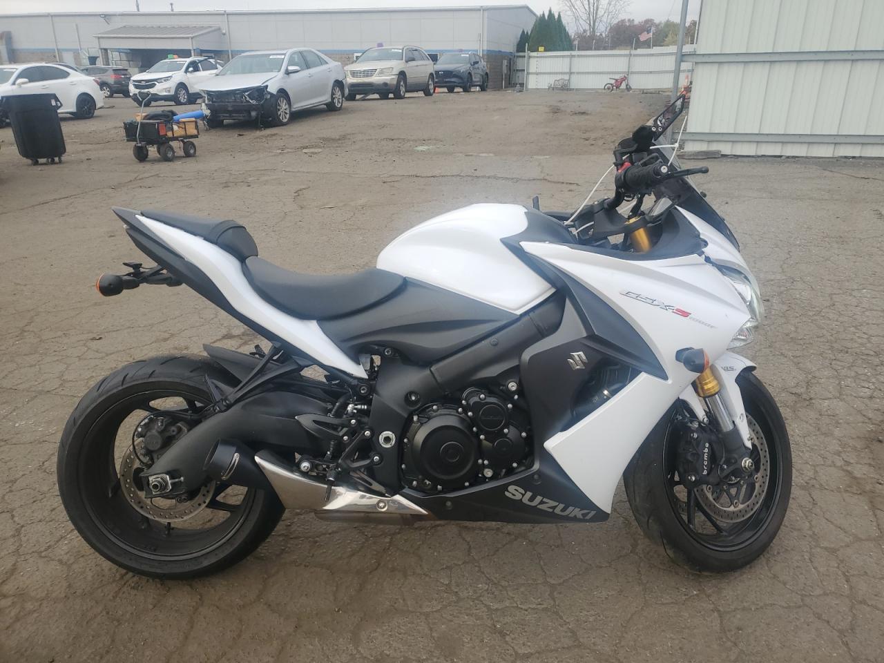 2018 Suzuki Gsx-S1000F A