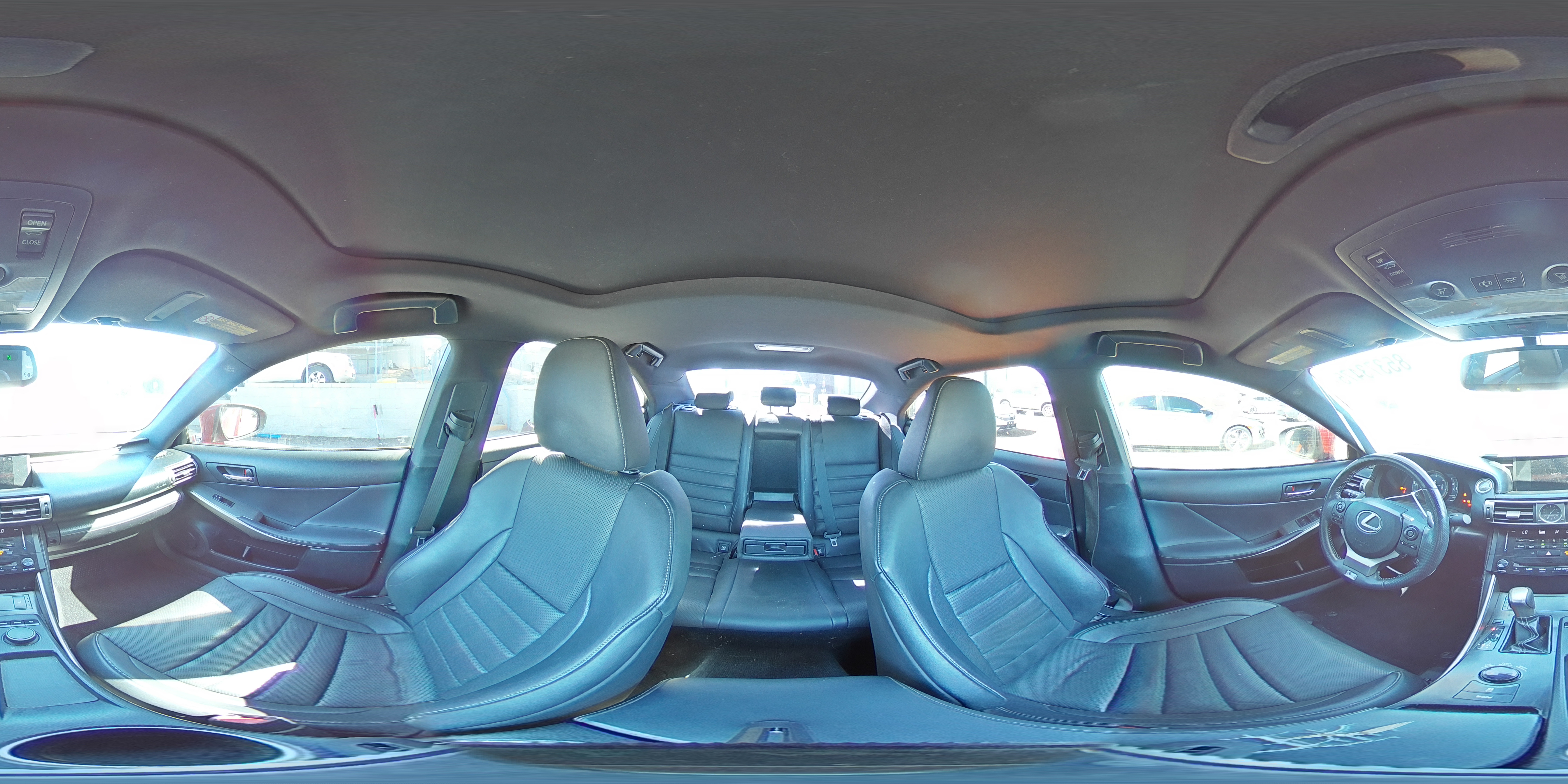 2014 Lexus Is 250 VIN: JTHBF1D21E5016841 Lot: 85373475