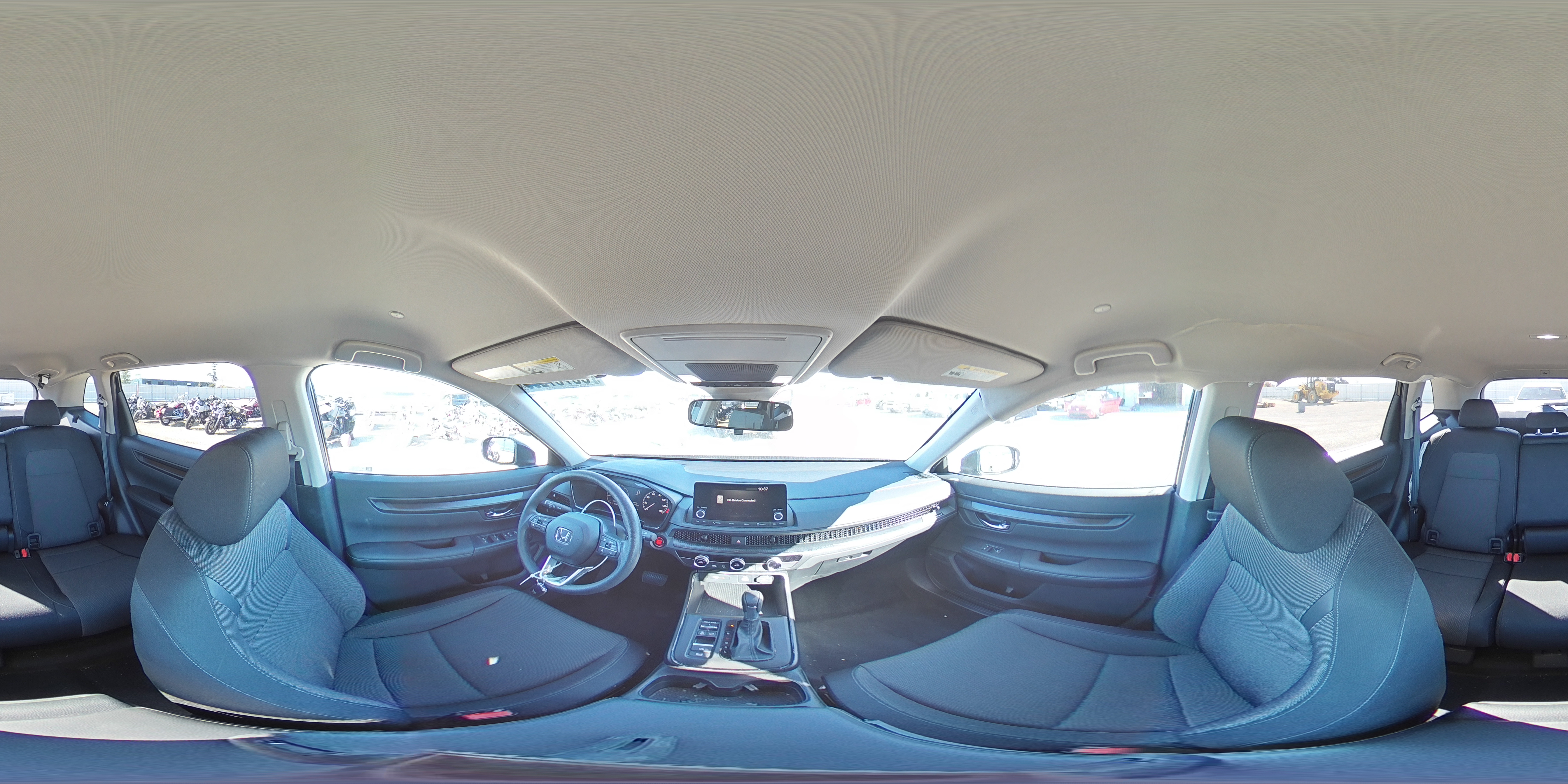 2025 Honda Cr-V Lx VIN: 2HKRS4H25SH485093 Lot: 85707295