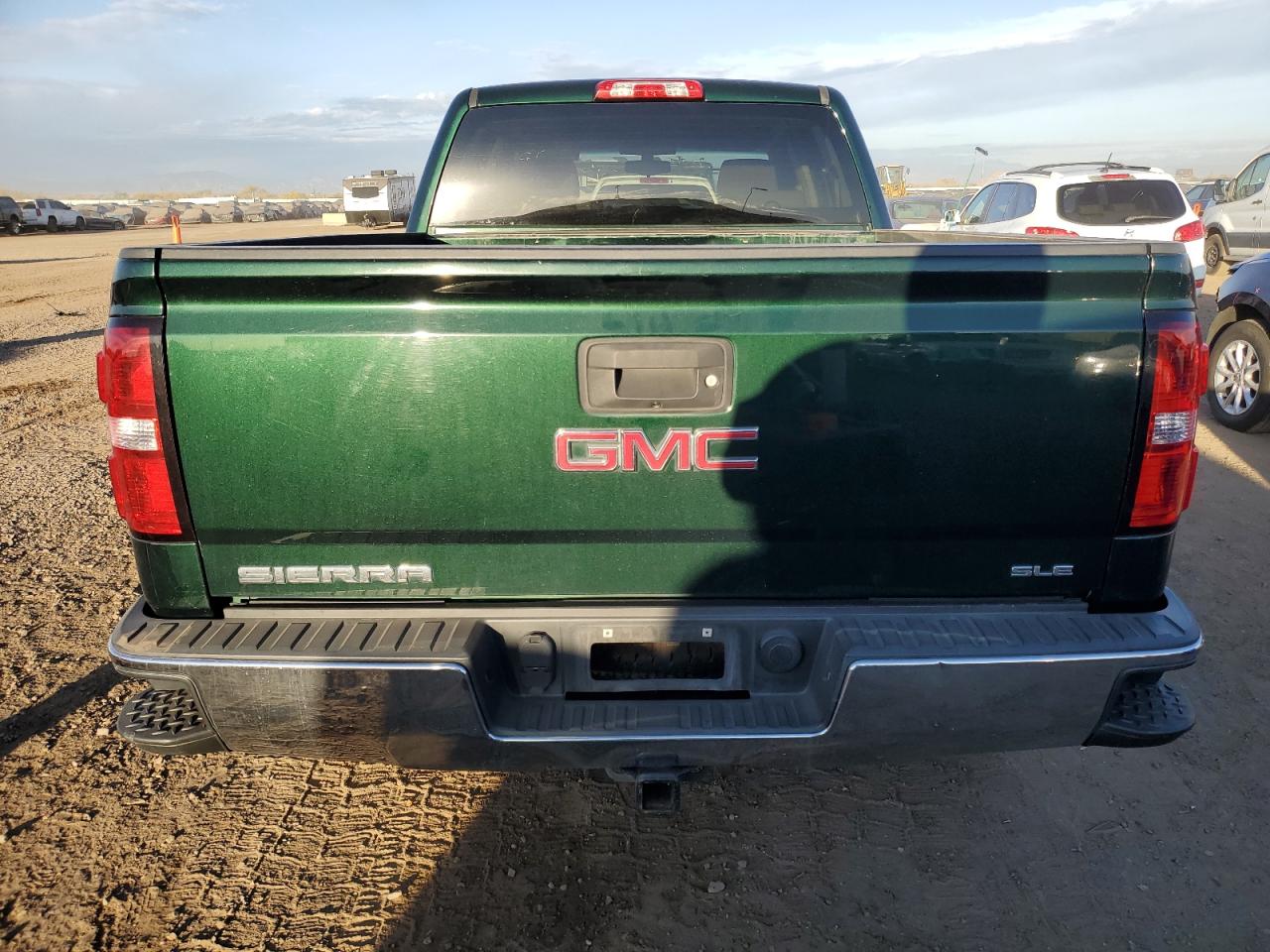 2015 GMC Sierra K1500 Sle VIN: 3GTU2UEC3FG242520 Lot: 82749365