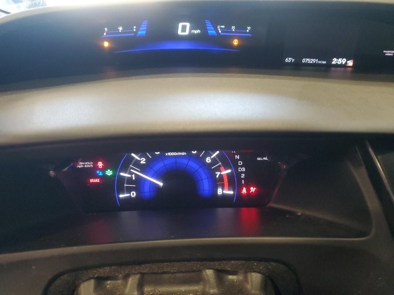 2013 Honda Civic Lx VIN: 2HGFG3B51DH516807 Lot: 83841505