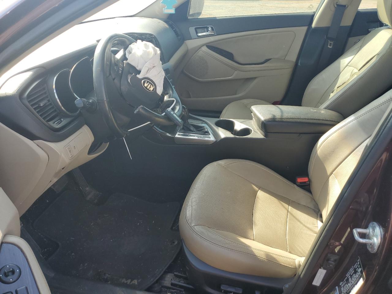 2013 Kia Optima Ex VIN: 5XXGN4A79DG093818 Lot: 80895875