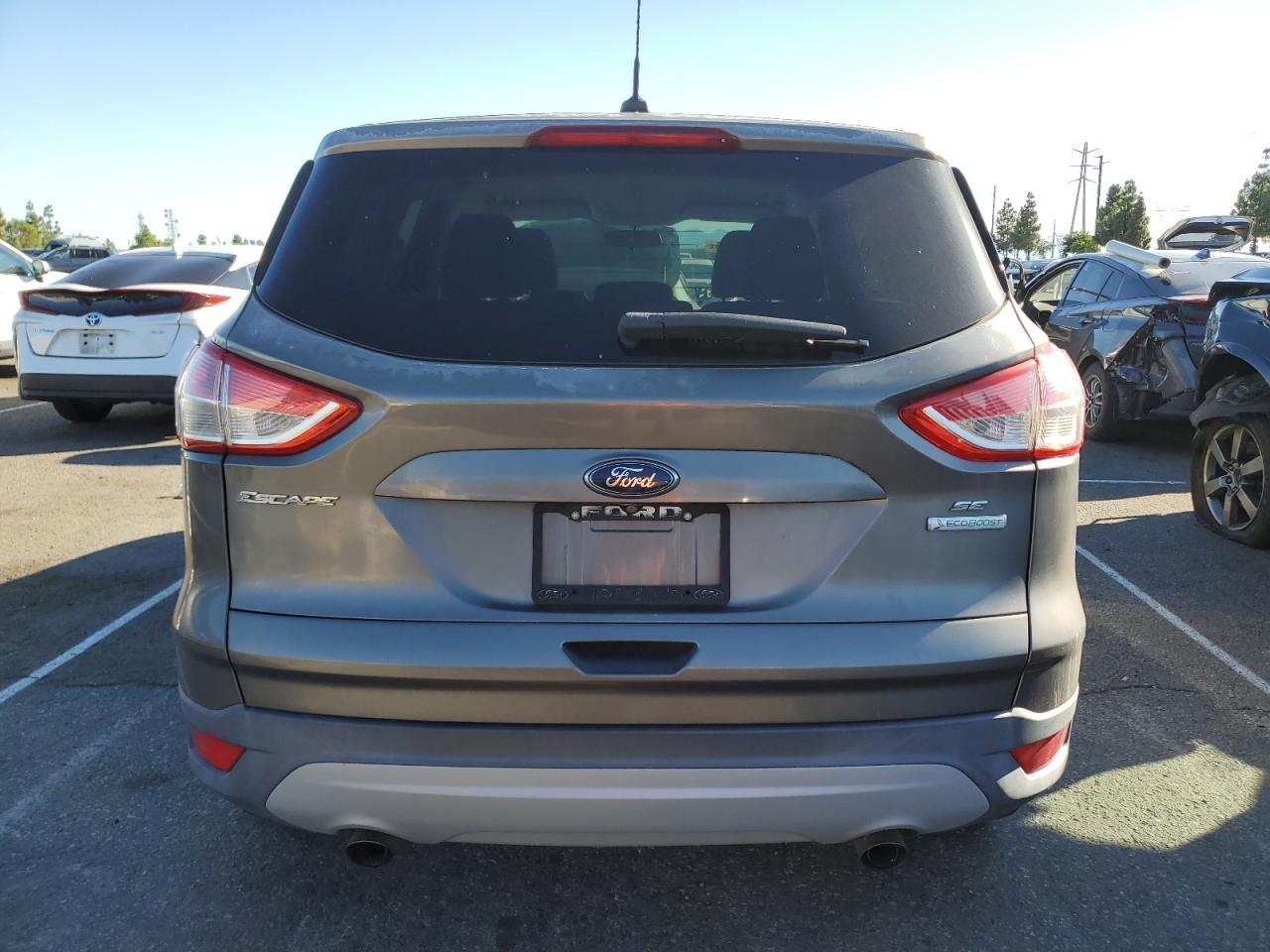 2014 Ford Escape Se VIN: 1FMCU0GXXEUC09634 Lot: 82605855