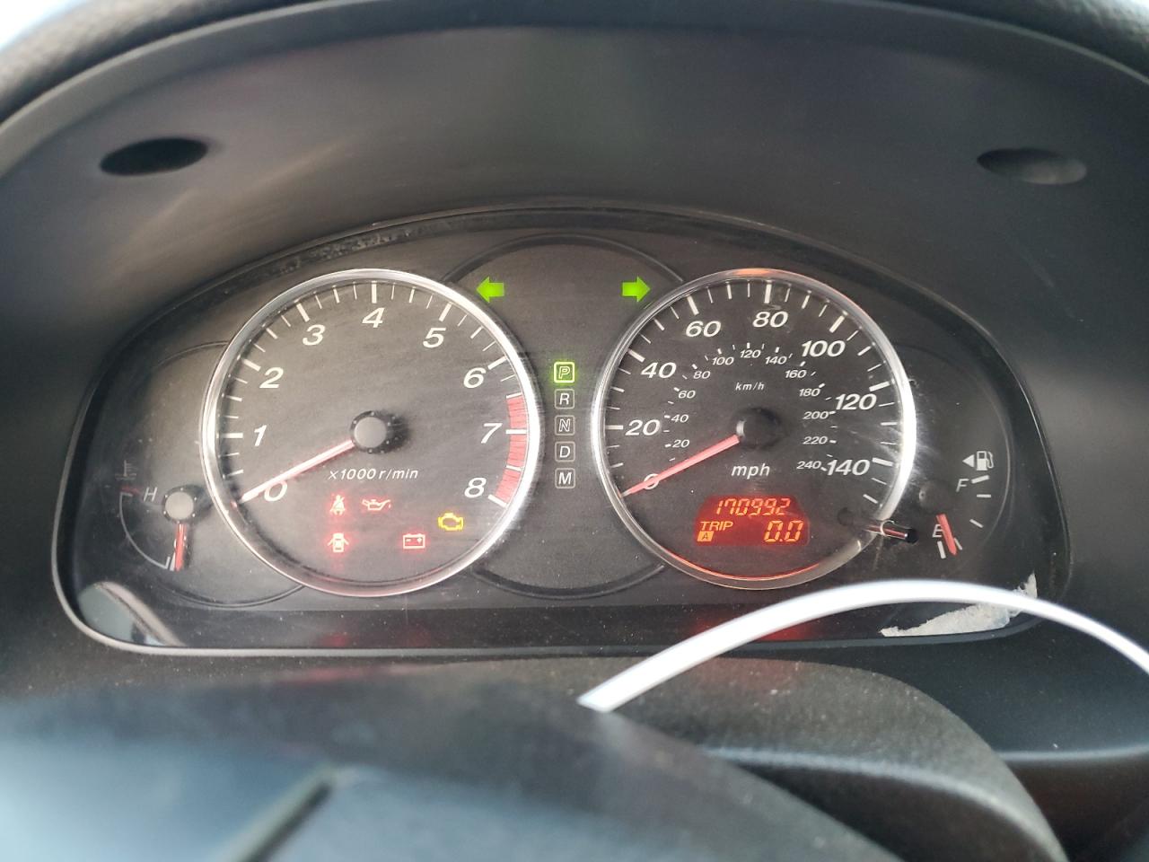 2008 Mazda 6 I VIN: 1YVHP80CX85M16816 Lot: 89507465