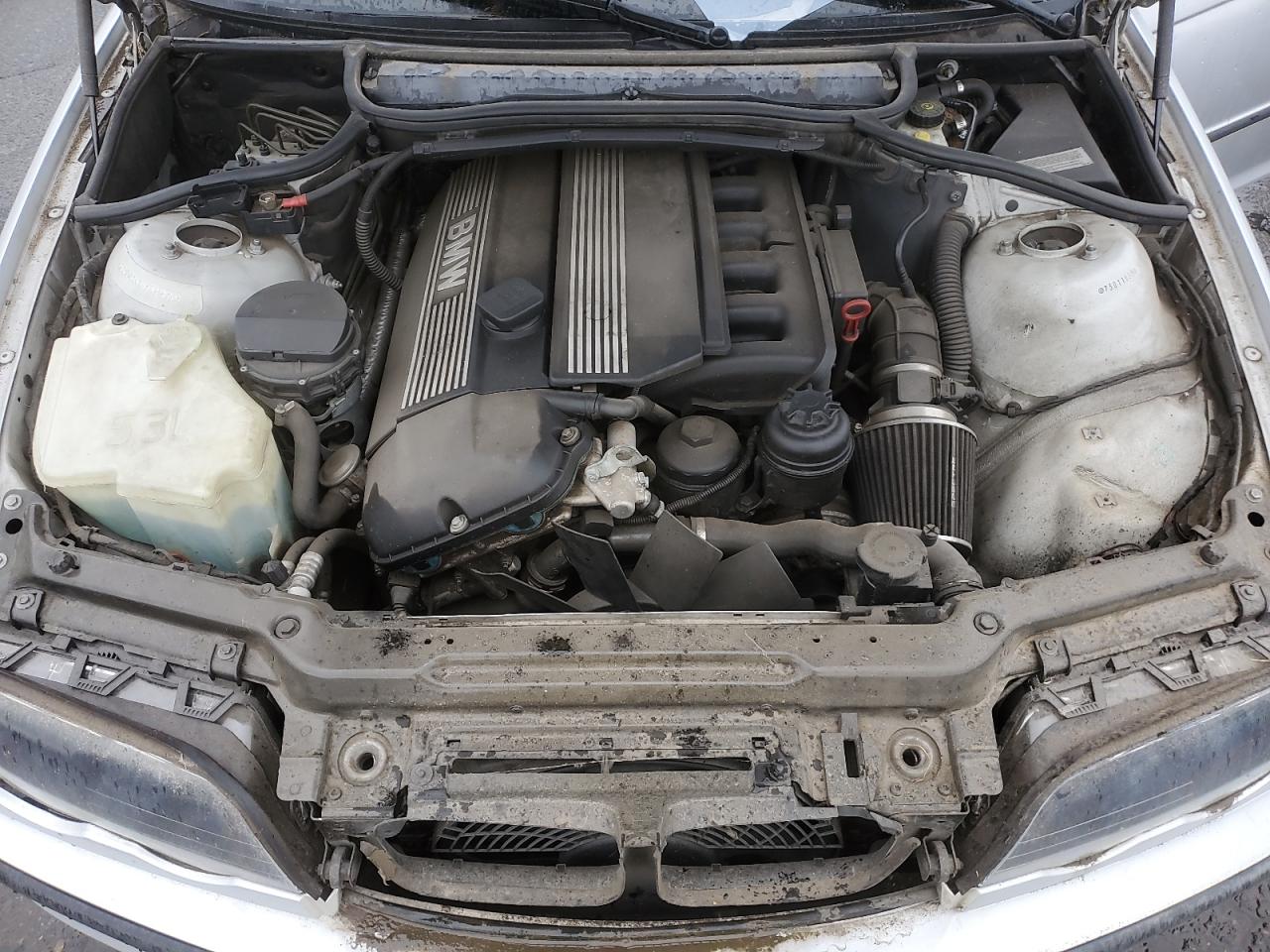 2000 BMW 323 I VIN: WBAAM3349YFP81809 Lot: 84292585