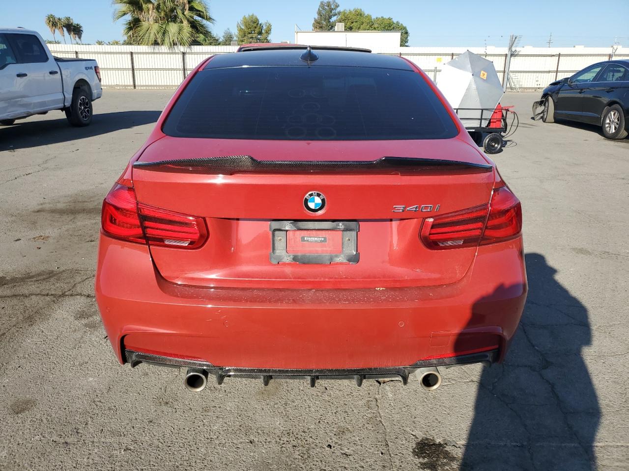 2017 BMW 340 I VIN: WBA8B3C30HK777649 Lot: 81947175