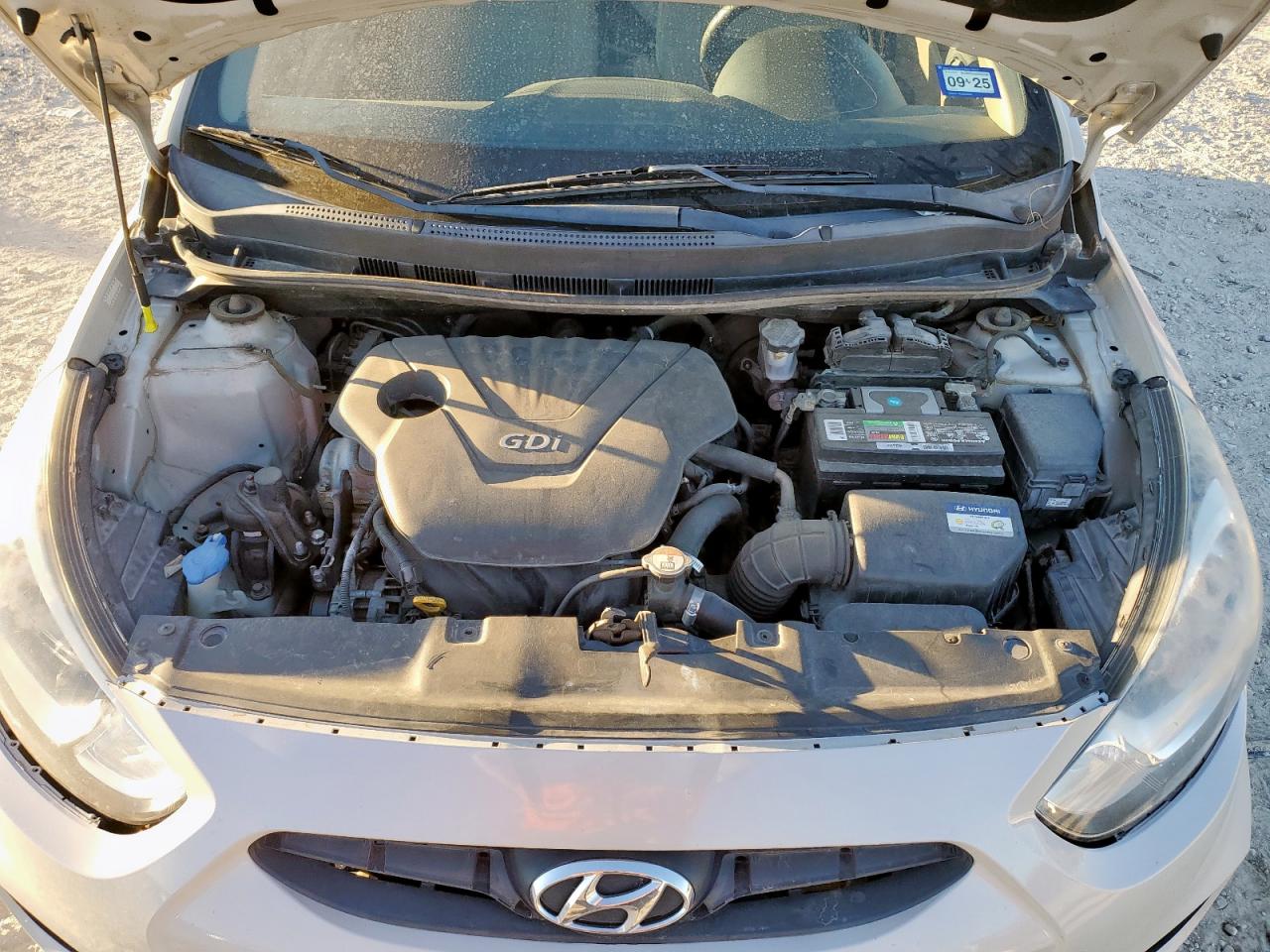 2015 Hyundai Accent Gls VIN: KMHCT4AE5FU928549 Lot: 85414485